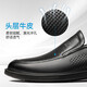 Zapatos de cuero para hombres Old para hombres (Laorentou) Summer Hollow Casual Shiphide Foothide Faith Shoes Shoes LL12027 Negro 40
