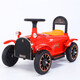 BEIDUOQI (BEIDUOQI) La voiture électrique pour enfants, petit train, peut être utilisé pour les hommes, les filles et les bébés, les grands sièges, les jouets à quatre roues télécommandés, le chariot avant 1, la grande batterie 12V de l'éducation précoce