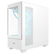 AOCCG393W white gaming computer desktop sea view homeowner case double-sided glass/MATX motherboard/360 water cooling/9 fan positions/270 panorama/upper and lower compartments