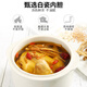 LOTOR multi-function electric stew pot, household water-proof stew pot, small capacity soup pot, bird's nest stew pot, stew pot, baby porridge artifact D1 steamer