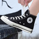 匡威（Converse）帆布鞋男鞋女鞋2025新款夏季1970S三星标经典高帮运动鞋休闲鞋 1970S黑色高帮162050C 36.5