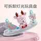 ANGI BABY婴儿学步车多功能防侧翻6/7-18个月婴幼儿学走路男女孩可坐助步车