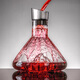 CLITON waterfall red wine decanter glass fast wine decanter household filter pourer wine divider wine jug