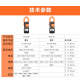 胜利仪表钳形表VC6210交直流钳表小型迷你袖珍电流表多功能电工万用表温度 VC6210D带温度