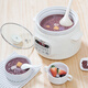 SUPOR Electric Pot Pot Céramique ménage blanc céramique intérieure soupie de cuisson en bouchette supplémentaire alimentaire d'oiseau de ragoût de nid