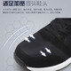 Jingtian sends shoes for the elderly, women's mothers' shoes, casual breathable mesh sports shoes, middle-aged and elderly walking shoes, non-slip soft sole granny shoes, old Beijing cloth shoes, large size square dance shoes 8810 light gray women's model 37