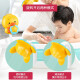 Martin Brothers baby bath toy baby shower electric water toy duckling birthday gift that can spray water