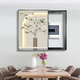 
Shunjixiangli Nordic vertical meter box decoration painting modern simple flower cover distribution box hanging painting power switch electric box painting K12213 [vertical version] 50*60cm (block 40*50) lift the cover black frame