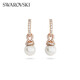 Swarovski (SWAROVSKI) Original earrings, imitation pearls, light luxury jewelry, birthday gift for girlfriend 5669524