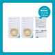 Kanglebao Brava -Form -Anschluss Leckageschutzring 12030 Leckdopfer Leckschutz Ring Stoma Care Accessoires 12042 12030 Patch Ring (Dünnmodell 2,0 mm) 10 Stück/Box