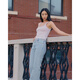 
ABERCROMBIE / FITCH Women's 24 summer classic little elk American hot girl versatile ribbed suspender vest KI139-4281 White striped M (165/96A)
