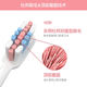 ZDCP adapted to Philips electric toothbrush head HX6620 HX6622 HX6630 HX6631 universal replacement brush head White-deep cleaning-6 only
