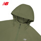 
NEW BALANCE/ NB Woven Jacket Men's Classic Simple Casual Sports Sweater Hoodie Jacket NAE12041-BK Black S