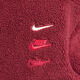 Nike (Nike) Jacke Herren Tops Frühling und Herbst Neue warme Imitation Lamm Velvet Stand Collar Fashion Sportswear Casual Jacket FZ6194-677/Rot/Jahr Limited Edition XL (180)/Vorgeschlagen 150-180jin [Jin gleich 0,5 kg]