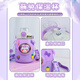 Kindergeburtstag Geschenke für Mädchen 7-14 Jahre alte Kindergärtner 6-jährige Grundschüler 8 Mädchen High-End Practical Toys Purple Princess Geschenkbox 25 [Empfohlen von Tausenden von Menschen]