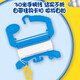 Haha Ball Children's Toys Soft Frisbee UFO Kite Large Outdoor Parent-Child Sports Dart Boomerang Bamboo Dragonfly School Opening Ceremony Woman Giving 30M Line G6062 Blue to Fabric Kite