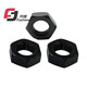 Fangteng Level 8 hohe grobe grobe Zähne GB6172 Sechseckige dünne Nuss GB6173 Hexagonal Flat Nuss M8M10-M48 10 feine Zähne Dünne Nuss M12*1,25