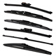 
Limao is suitable for Dongfeng Honda XRV rear window wiper 1517 19 20 model gear wiper blade adhesive strip swing arm XRV15-20 model/rear window wiper