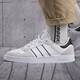 
Adidas men's shoes Spring new low-top comfortable lightweight breathable small board shoes fashionable and versatile casual shoes AW3889 FY5914/reverse fur highly recommended 42