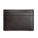 CoaCH (COACH) card bag men's ID bag business card holder F75459 black NIBLK