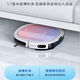Klinsmann Klinsmann sweeping robot ultra-thin intelligent fully automatic household vacuum cleaner sweeping, suction and mopping all-in-one floor wiping robot K196 pink body height 5.7CM (suitable for families with pets)
