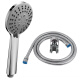 MICOE handheld shower head set pressurized shower head set pressurized bathroom three-piece set