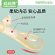 Mom Fruit (Org.Mama) Silicona Spoon Baby Spoon Suplementary Newborn Feeding Silicone Sullicone Soft Soft Baby Spoon Baby Waterware para niños Cuchara recién nacida + cuchara suplementaria [con caja de almacenamiento]