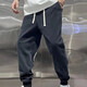 
Chang Luzhu 2023 Spring and Autumn New Japanese Trendy Brand New Fu. Shen Trendy Buddha Head Large Print Men's Casual Loose Waiting Pants 9903 Printed Leisure Pants Black New Style One Size m