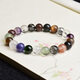 Zichuan crystal multi-pack bracelet hair crystal ghost super seven aurora prehnite tanzanite mixed crystal bracelet