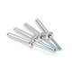 XMSJ Custom Aluminium Pull Nagel Offener Rundkernnetz