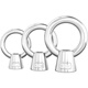 Fengji national standard 304 stainless steel Japanese-style lifting ring nut high-foot lifting nut nut ring ring M6M8M10M12M16 M6-2 only