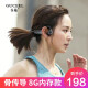 [8G Memory] Gushi Bone Conduction Bluetooth Headset Sports Running Wireless Headphones Not In-Ear Headwear Over-Ear Sweatproof and Waterproof Suitable for Apple Huawei Xiaomi Oppo Android 8G Memory [Can Store 1500 Songs] Black Gray