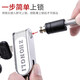 Neutral (ZOLI) Bicycle lock Electric mountain bike lock Anti-theft portable lock Steel cable lock Riding equipment Bicycle accessories Black