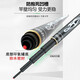 
Huashi Yihong Fishing Rod High Carbon Counter-Silk Fishing Tackle Fishing Rod Hand rod Fishing Rod Light and Hard Carp Rod Set Fishing Rod 5.4m + 4.5m + Free Seasoning