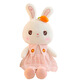 Weltston Plush Toy Rag Doll Almow Cumpleaños Cumpleaños Chino Día de San Valentín 65 cm Little White Rabbit Doll
