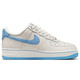 Nike NIKE sneakers women's Air Force 1 AF1 AIR FORCE 1 sneakers DX1193-100 white blue 36