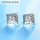 Blooming Love Platinum Earrings pt950 Platinum Earrings Women's Earrings Earrings A Pair of Diamond Earrings for Men and Women Birthday Gifts Custom Weight Change Price Link Single Shot Not Posted