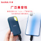SanDisk 2TB Nvme Mobile Solid State Drive (PSSD) E61 Supreme Speed ​​Excellent Edition Songbaiqing SSD Read speed 1050MB/s Mobile phone direct connection laptop external hard drive