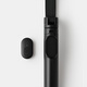 MUJI Magnetic Snap Tripod Mobile Phone Stand Selfie Stick ND5MCA4A Black