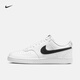 耐克（NIKE）官方COURT VISION LOW男子运动鞋透气板鞋夏季低帮DH2987 101白色/黑/白色 40.5