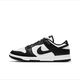 
Nike (NIKE) Dunk Retro Black Panda Black and White Classic Men's Versatile Low Top Men's Shoes DD1391-100 dd1391-100 Panda 40