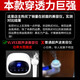 VLVEE Ultrasonic Beauty Instrument Export and Import Instrument Beauty Salon Special Instrument Facial Lifting Firming Facial Massage Oxygen Injection Hydration Instrument Pore Cleaning Household Cherry Blossom Powder/Ultrasonic Upgrade Model Qingji Capsule