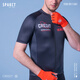 
Spakct Liude cycling suit men's summer short-sleeved sports quick-drying breathable highway mountain bike clothes set Ren + faith shorts (set) XL