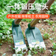 长柄老式翻地农用助头 挖土开荒农具种菜两用锄头 户外全钢加厚锄头 军工688条锄(单头)