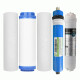 
Drill core universal Meida MDRO-CX/R718 series Meida water purifier universal filter PP UDF RO membrane household five-stage filter Medium Meida 718 series five-stage full set