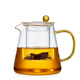 Mesni thickened glass teapot heat-resistant glass tea maker home with filter kung fu tea set