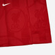 耐克（Nike）天朗足球耐克24/25利物浦赛前训练短袖球衣足球服成人FN9653-688 红色#FN9653-688 M
