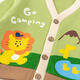
Dudu Girls Knitted Cardigan Children's Jacket Autumn Baby Top Boys Clothes Baby Long Sleeve Children's Clothes Autumn Style Trendy Green WT673 100