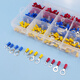 Bingyu Boxed cold crimp terminals Insulated crimp terminal wiring combination set 360pcs BYT-01