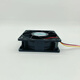 变频器轴流风机 GC-12038B12H/24H DC12V/24V 12CM大风量散热风扇 12V[4线]